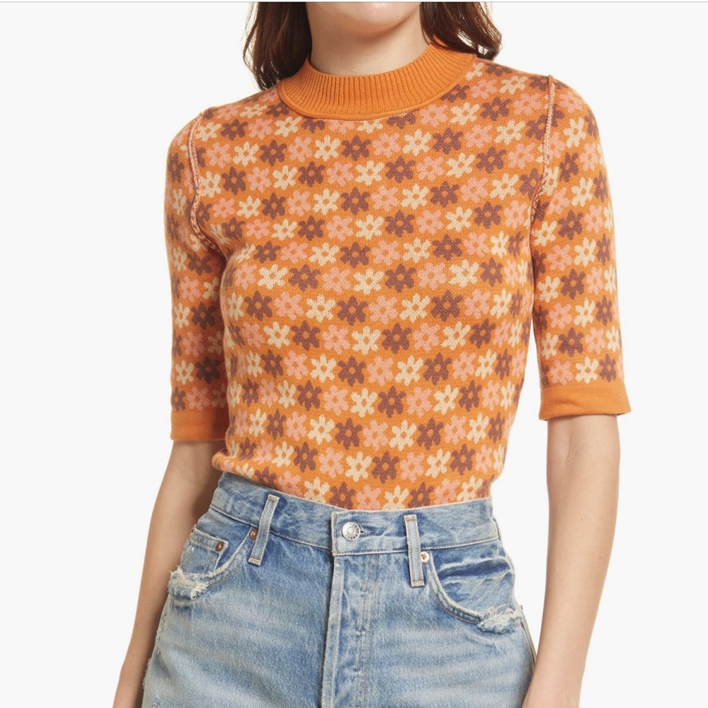 Free People Winter Warmer Sweater Body Suit